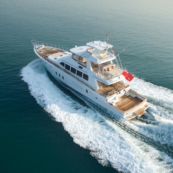 Motor Yacht Charters in Turkey