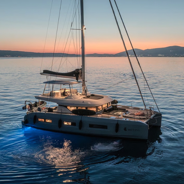 Sailing Catamarans in Turkey